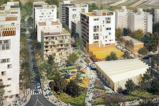 אורות, תכנון והדמייה: דרמן ורבקל אדריכלים