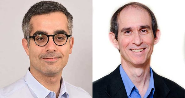 אייל רז ואלון קרייז, צילום: כפיר סיון