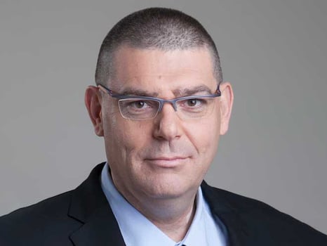 מיכאל מיקי זיסמן, מנהל רבוע כחול נדלן, קרדיט: שירן כרמל