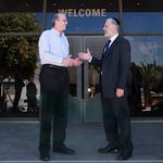 תמונה מהסיור. צילום: דוברות התעשייה האווירית