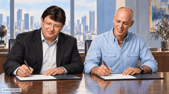 אילוסטרציה AI : יאיר לוינשטיין ואמיל וינשל