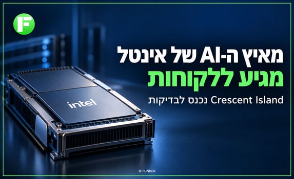 מאיץ ה-AI של אינטל הגיע לבדיקות אצל לקוחות / קרדיט: אילוסטרציה – AI