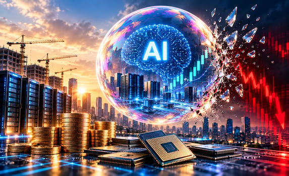 בום ה-AI נשען על אשליה / קרדיט: אילוסטרציה – AI