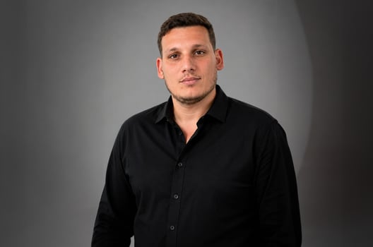 אלכס דנה, מנכ״ל לעד הנדסה, צילום פרטי
