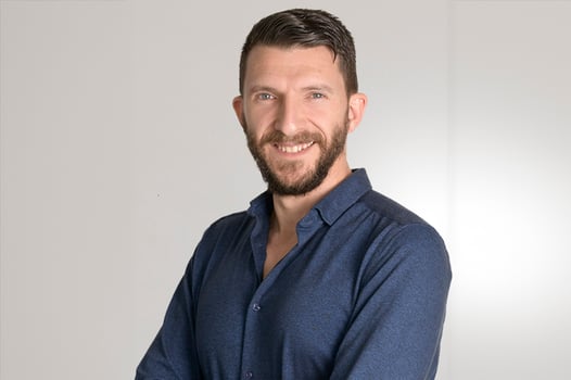 אלכס שטיינברג, מנהל מוצר ESET, צילום: מושיק ברין