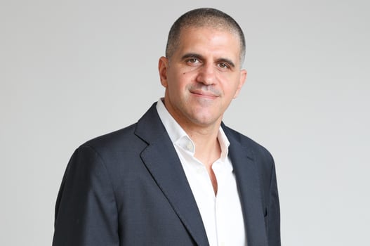עמיר אהרון, מנכ״ל מחלבות גד,  צילום: זוהר שטרית