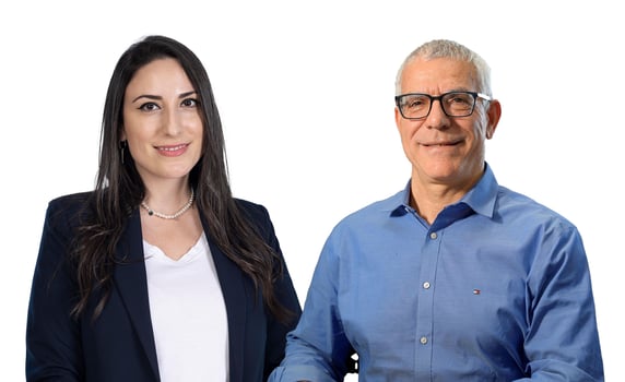 מימין: עמוס דעי, צילום: פאבל לונדין, פוניה / דינה שובל, צילום: נופר חסון