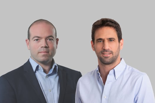 מימין: אסף וסרצוג, מנכ״ל BLEnergy, צילום: רז רוגובסקי / ליאור פרבר, מנכ״ל שמיר אנרגיה, באדיבות: מבטח שמיר