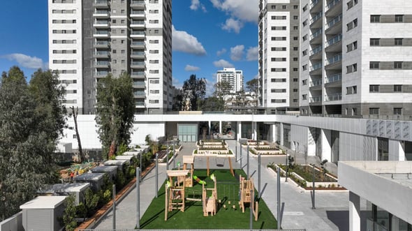 אאורה סיטי חדרה, קרדיט צילום: אאורה