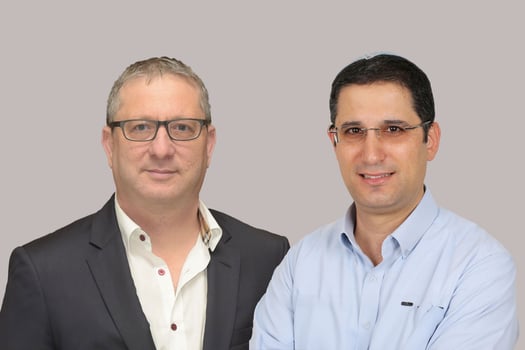 מימין: אבי בדלוב ודרור פלדמן, קרדיט צילום: מזרחי טפחות