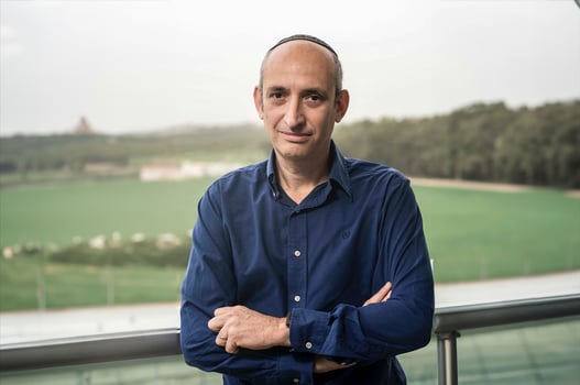 אביעד פרידמן, ראש מנהלת תקומה, צילום: עומר מסינגר, מנהלת תקומה