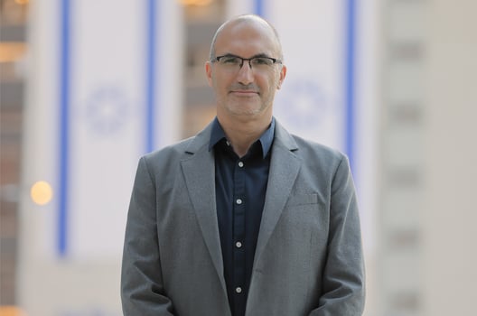 ‎?ברוך דיליאון, מנכ״ל אוטונומוס גארד ומנכ״ל ביסנס מערכות סנסורים, צילום: עוז שכטר