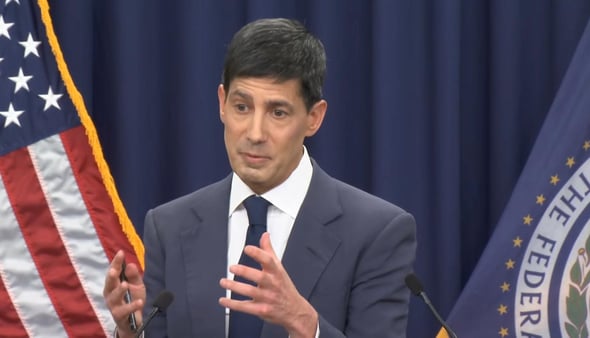Kevin Warsh Chair of the Federal Reserve of the United States / קרדיט: מסך FOMC Press Conferences
