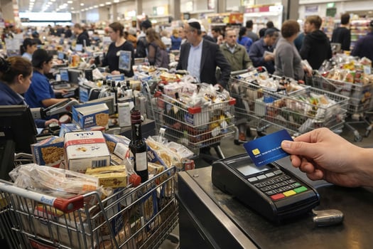 עלייה ברכישות בכרטיסי חיוב / קרדיט: אילוסטרציה – AI