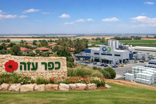 קיבוץ כפר עזה, בעל השליטה בקבוצת כפרית / קרדיט: אילוסטרציה – AI