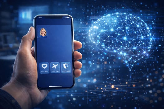 ביטוח ישיר משיקה שני AGENT AI חדשים / קרדיט: אילוסטרציה – AI