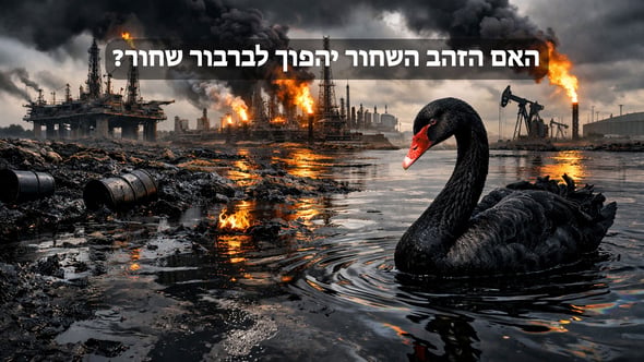 אם הזהב השחור עומד להפוך לאירוע ברבור שחור?