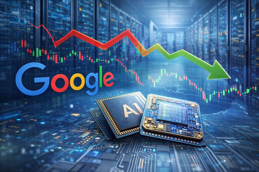 מניית אלפבית נפלה / קרדיט: אילוסטרציה – AI