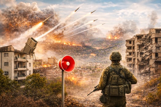 עומק השאננות של המדינה במיגון הצפון / קרדיט: אילוסטרציה – AI