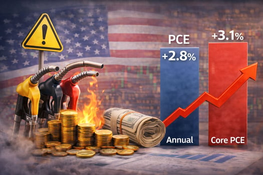 דוח PCE: מדד הליבה הואץ ל-3.1%; אתגר מתמשך ליעד האינפלציה של הפד / קרדיט: אילוסטרציה – AI