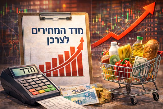 תגובות לעליית המדד / קרדיט: אילוסטרציה – AI