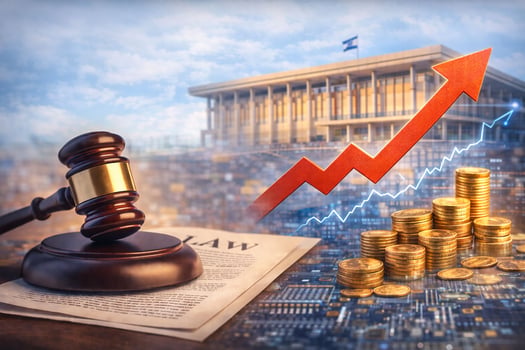 ועדת הכספים אישרה לקריאה שנייה ושלישית את החוק לעידוד מופ לשנת 2026 / קרדיט: אילוסטרציה – AI