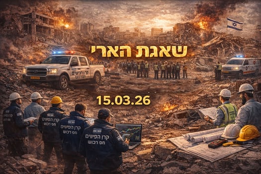 עדכון וכמות תביעות 15.03.26 / קרדיט: אילוסטרציה – AI