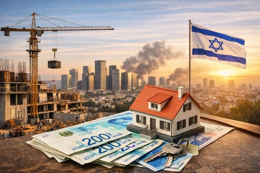 נתונים שאינם משקפים את המלחמה; צפוי זינוק בביקושים עם סיומה / קרדיט: אילוסטרציה – AI