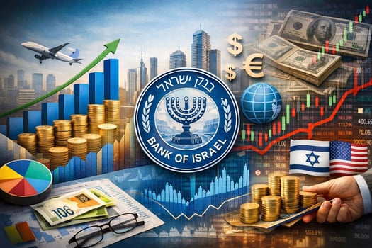 דוח ׳מבט סטטיסטי׳ לשנת 2025 / קרדיט: אילוסטרציה – AI