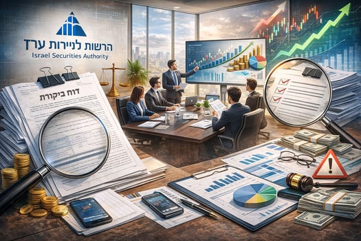 ממצאים ותובנות מביקורת רוחב בנושא ייעוץ לקרנות נאמנות / קרדיט: אילוסטרציה – AI