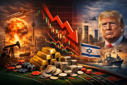 הפתעות, תובנות ולקחים כלכליים ממלחמת איראן השניה / קרדיט: אילוסטרציה – AI