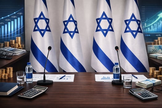 משרד האוצר וההסתדרות הסכימו על מתווה פיצויים לעובדי המגזר הציבורי / קרדיט: אילוסטרציה – AI