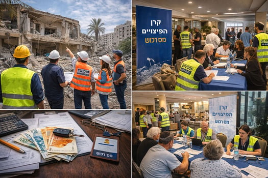  עדכון וכמות תביעות 22.03.26 / קרדיט: אילוסטרציה – AI