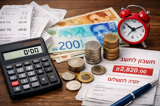 פרק תחולת המס / קרדיט: אילוסטרציה – AI