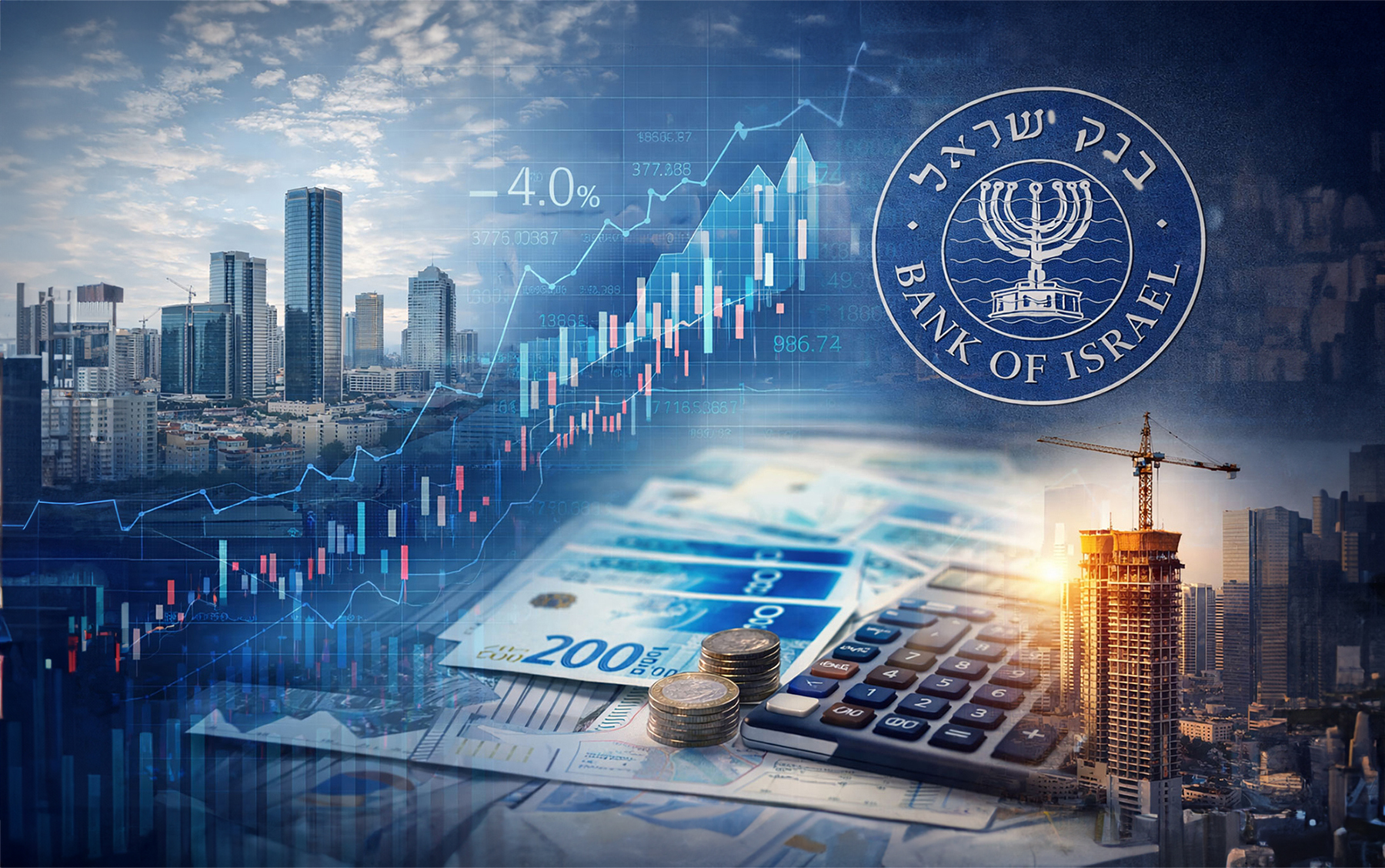 דו״ח בנק ישראל לשנת 2025 / קרדיט: אילוסטרציה – AI