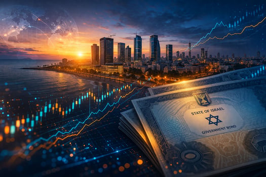 מדוע השוק המקומי מציג ביצועי יתר? / קרדיט: אילוסטרציה – AI