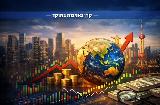 קרן נאמנות במוקד: מגדל שווקים מתעוררים / קרדיט: אילוסטרציה – AI