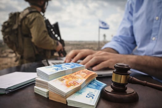 הקלות חריגות למילואימניקים ועובדים שעתיים / קרדיט: אילוסטרציה – AI