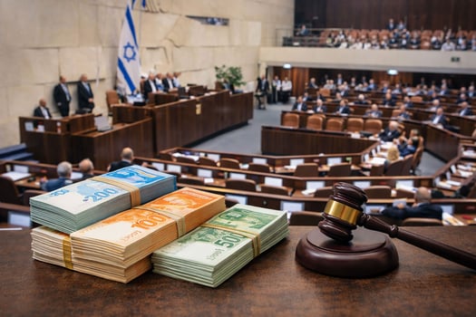 מתווה הפיצויים לעסקים אושר בוועדת השרים לחקיקה ויונח בכנסת בימים הקרובים / קרדיט: אילוסטרציה – AI