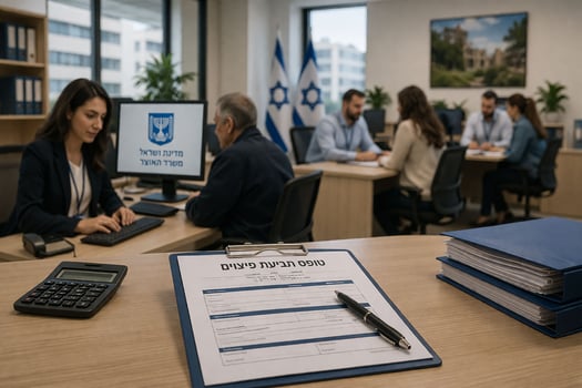 מתווה הפיצויים / קרדיט: אילוסטרציה – AI
