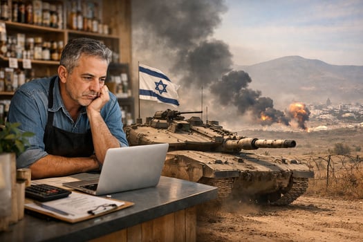 נפתחה הגשת הבקשות למקדמות בעקבות מבצע ״שאגת הארי״ / קרדיט: אילוסטרציה – AI