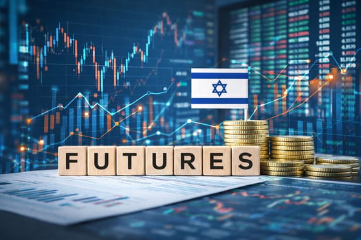 הבורסה ממשיכה לפתח את שוק החוזים העתידיים / קרדיט: אילוסטרציה – AI