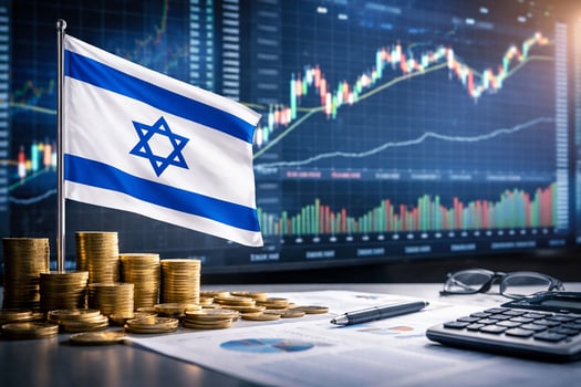 פיץ׳ הותירה את דירוג האשראי של ישראל / קרדיט: אילוסטרציה – AI