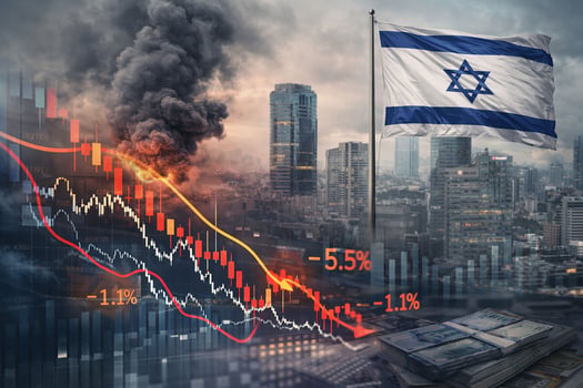 הסיכון לתרחיש ההתשה מתחזק / קרדיט: אילוסטרציה – AI