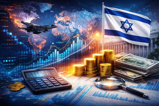 בנק ישראל מפרסם את דוחותיו הכספיים לשנת 2025/ קרדיט: אילוסטרציה – AI