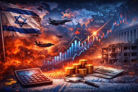 דוח היציבות הפיננסית לשנת 2025 / קרדיט: אילוסטרציה – AI