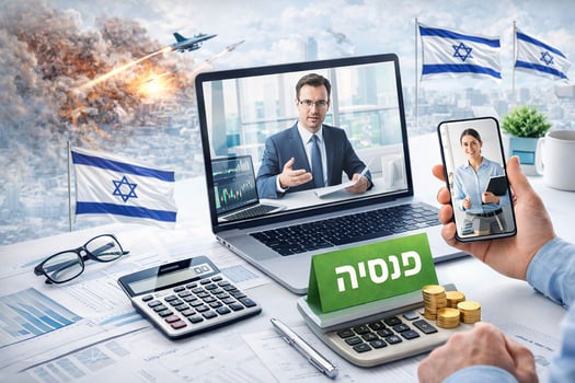 בעקבות פניות הבנקים על רקע המלחמה עם איראן / קרדיט: אילוסטרציה – AI