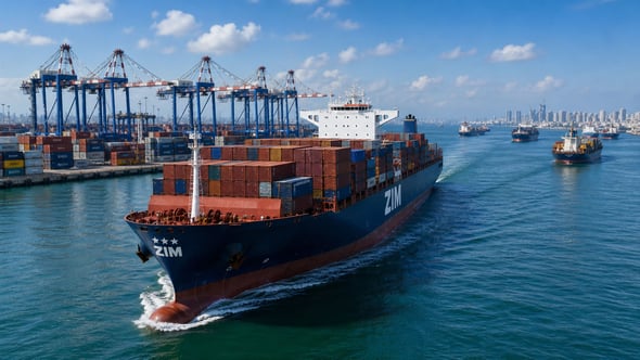 בעלי מניות צים אישרו את עסקת המיזוג עם Hapag-Lloyd / קרדיט: אילוסטרציה – AI