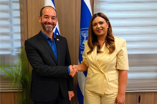 מנכ״לית שירות התעסוקה ומנכ״ל ועדת הבחירות המרכזית, קרדיט: דוברות שירות התעסוקה