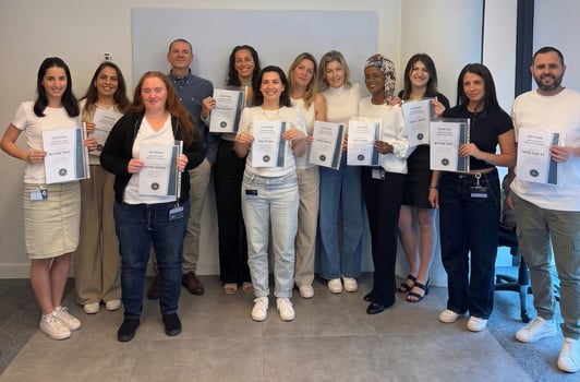 בוגרי קורס חתמים אפריל 2026, קרדיט: יח״צ מגדל